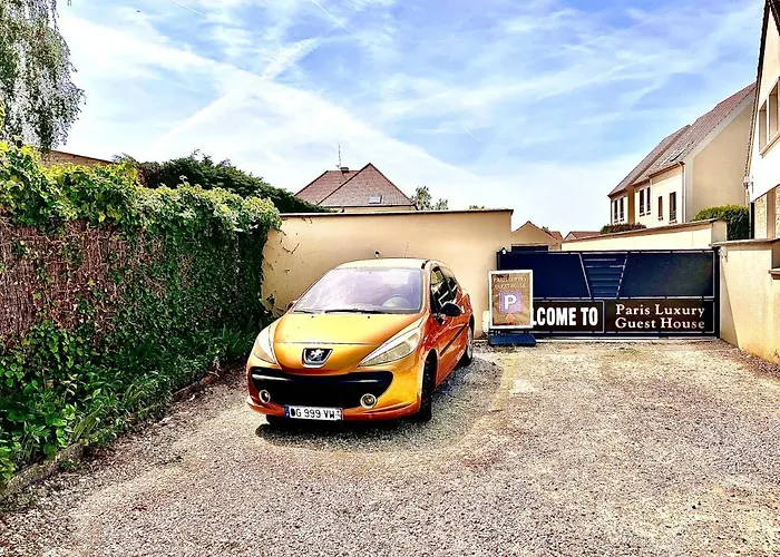 Paris Luxury - Cdg Aeroport Frühstückspension 4*