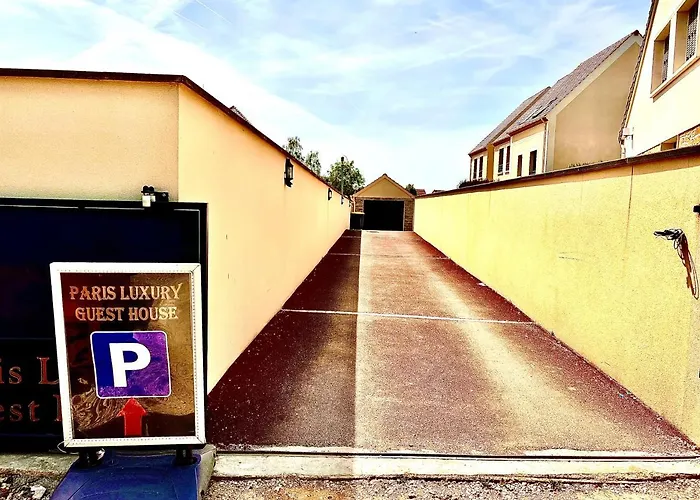 Paris Luxury - Cdg Aeroport Frühstückspension