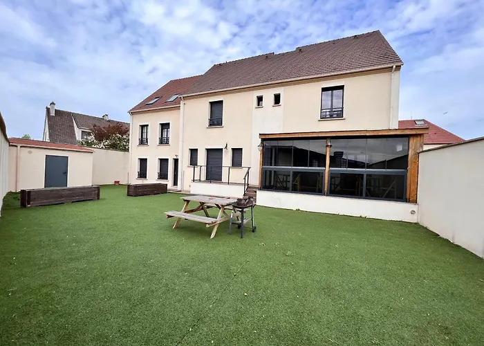 Frühstückspension Paris Luxury - Cdg Aeroport Roissy-en-France