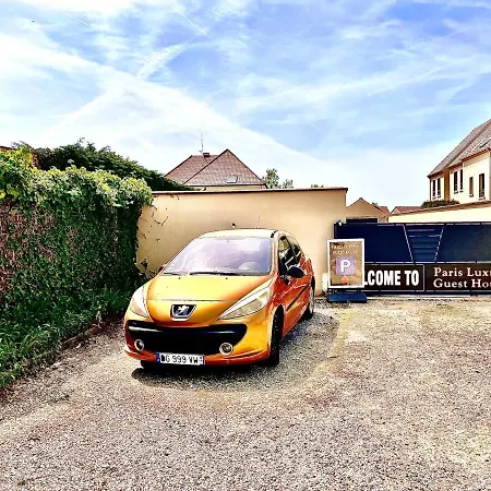Paris Luxury - Cdg Aeroport Bed & Breakfast 3*